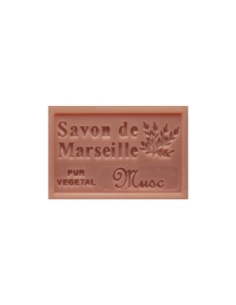 Jabon de marsella Musk 125g Savonnerie