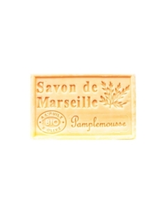 Jabon de marsella Pomelo 125g Savonnerie
