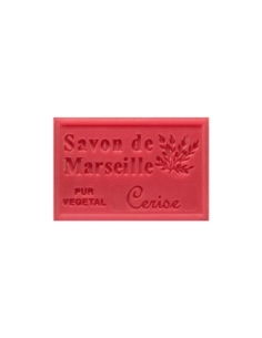 Jabon de marsella Cereza 125g Savonnerie