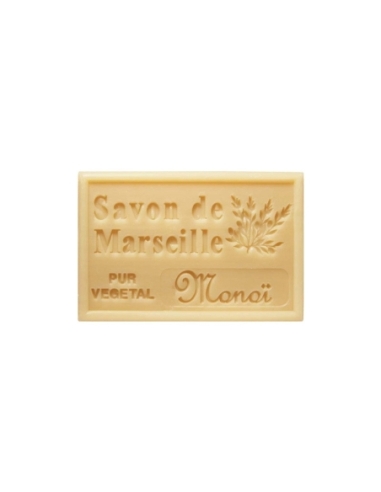 Jabon de marsella Monoi 125g Savonnerie