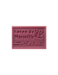 Jabon de marsella Patchouli 125g Savonnerie
