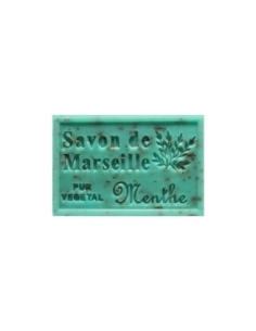 Jabon de marsella Menta 125g Savonnerie
