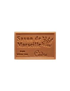 Jabon de marsella Cedro 125g Savonnerie