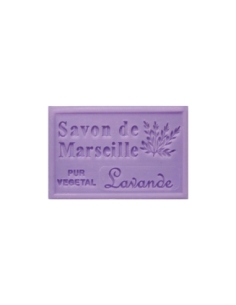 Jabon de marsella Lavanda 125g Savonnerie