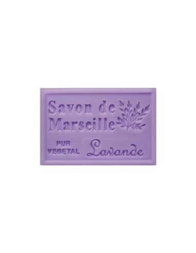 Jabon de marsella Lavanda 125g Savonnerie
