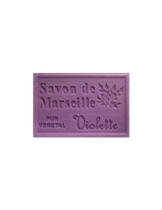 Jabon de marsella Violeta 125g Savonnerie