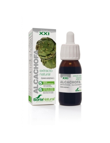 Extracto de Alcachofa S.XXI 50ml Soria Natural