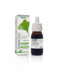 Extracto de Ginkgo biloba S.XXI 50ml Soria Natural