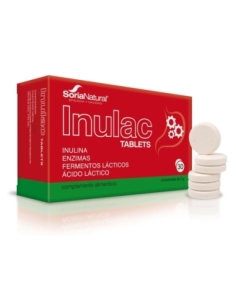 Inulac tablets 30 comp Soria Natural