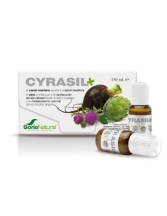 Cyrasil plus+ 15 viales x 10ml Soria Natural