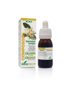 Composor 03 Hepavesical Boldo Complex S.XXI 50ml Soria Natural