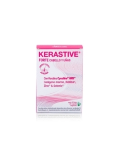 Kerastive Forte Cabello y Uñas 60 caps Vaminter