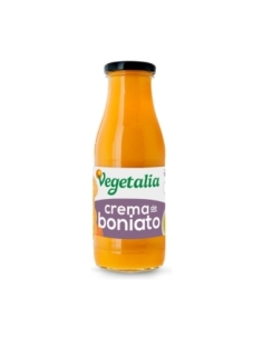 Crema de Boniato Bio 500 ml Vegetalia