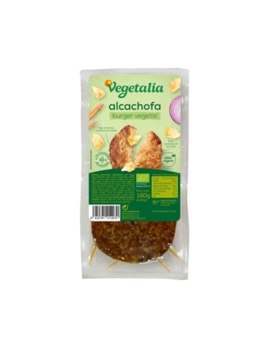 Vegeburguer de alcachofa bio 160g Vegetalia