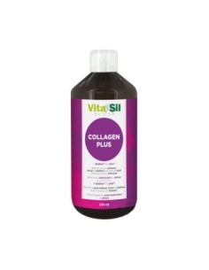 Silicio Collagen plus 500ml Vitasil