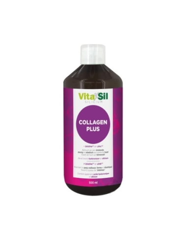Silicio Collagen plus 500ml Vitasil