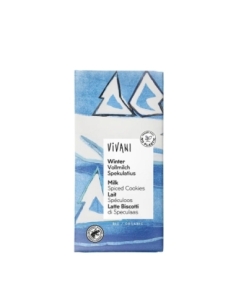 Chocolate con leche Aromas de Invierno Bio 100g Vivani