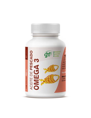 GHF Omega 3 721mg 110 perlas: Refuerza tu salud con Omega 3 de alta calidad