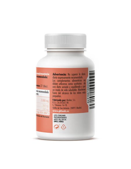 GHF Omega 3 721mg 110 perlas: Refuerza tu salud con Omega 3 de alta calidad