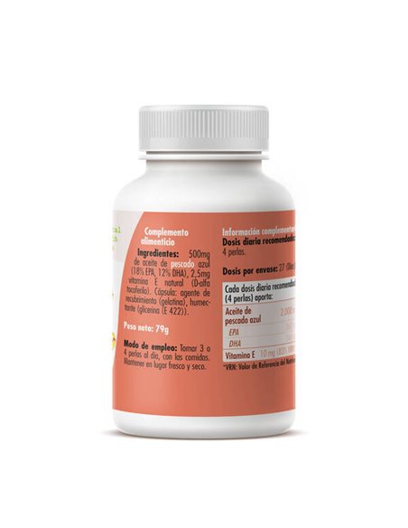 GHF Omega 3 721mg 110 perlas: Refuerza tu salud con Omega 3 de alta calidad