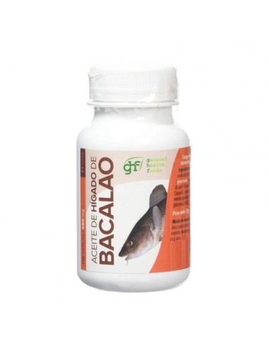 Aceite de Hígado de Bacalao 685mg 110 perlas...