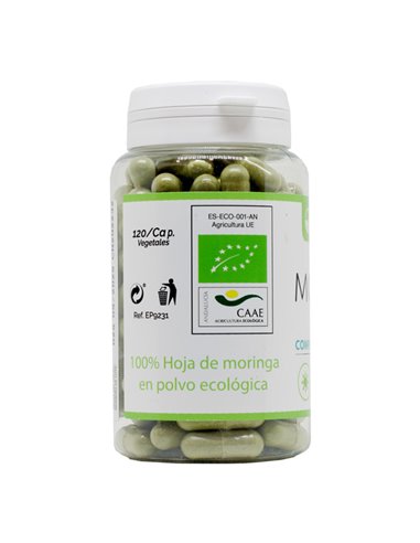 Moringa Oleifera Bio 120caps Connatur