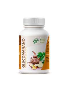 Glucomanano 600mg 100 Cápsulas GHF | Control de Apetito y sensación de saciedad | Fibra Konjac