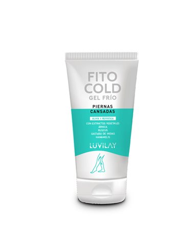 Fito Cold Gel Frío Piernas Cansadas Alivia y Refresca 60 Mililitros