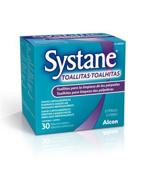 Systane Toallitas