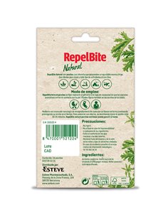 Repel Bite Natural Parches 2