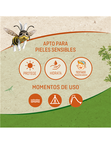 Repelbite Natural Fotoprotector Infantil 100 Mililitros