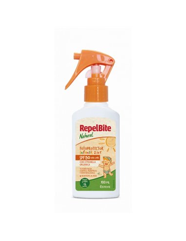 Repelbite Natural Fotoprotector Infantil 100 Mililitros