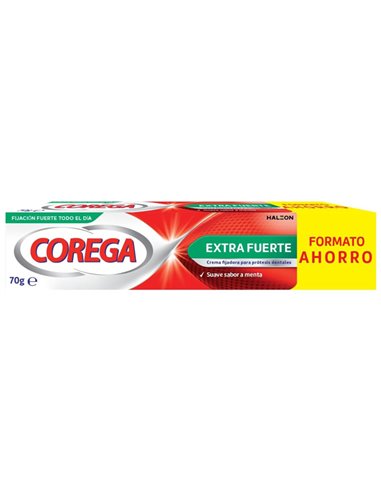 Corega Extra Fuerte 70 Gramos