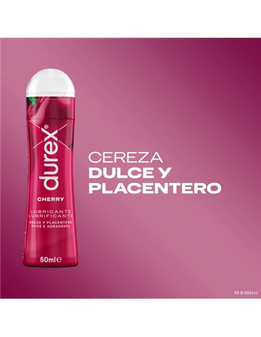 Durex Play Cherry 50 Mililitros