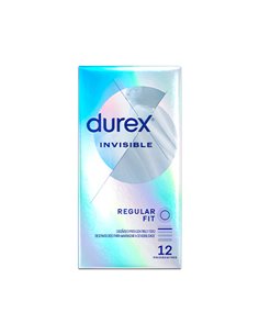 Durex Invisible Extra Sensitivo Preservativos 12 Unidades