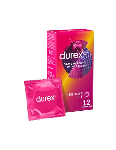Durex Dame Placer 12 Unidades