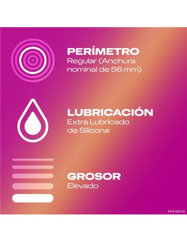 Durex Dame Placer 12 Unidades