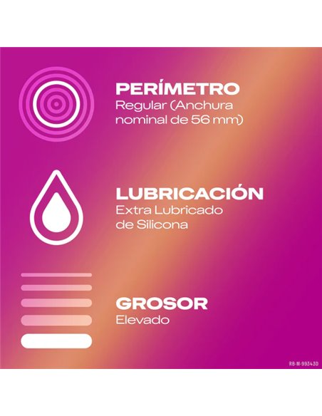 Durex Dame Placer 12 Unidades