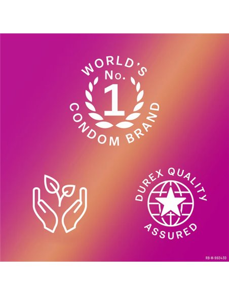 Durex Dame Placer 12 Unidades