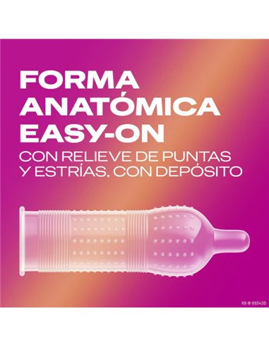 Durex Dame Placer 12 Unidades