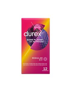 Durex Dame Placer 12 Unidades