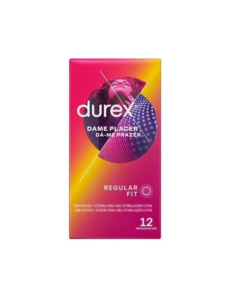 Durex Dame Placer 12 Unidades