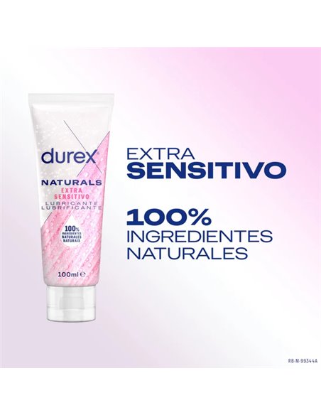 Durex Natural Extra Sensitivo Aloe Vera