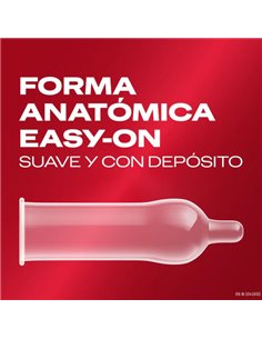 Durex Sensitivo Suave Extra Largo 10 Unidades 2