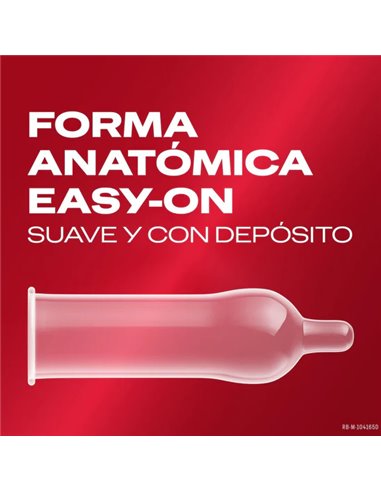 Durex Sensitivo Suave Extra Largo 10 Unidades