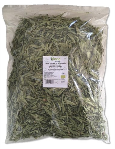 Hoja Entera Stevia Eco 500gr.