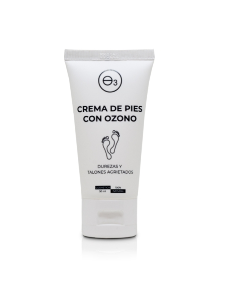 Crema de Pies Elimina Hongos con Ozono