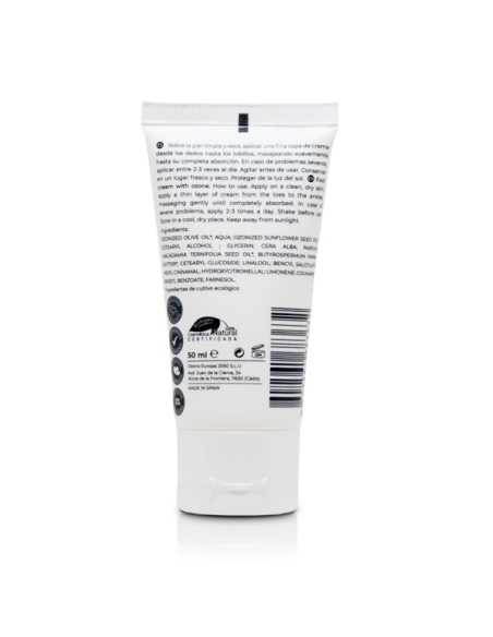 Crema de Pies Elimina Hongos Ozono Bio 50g Ozono D'Or