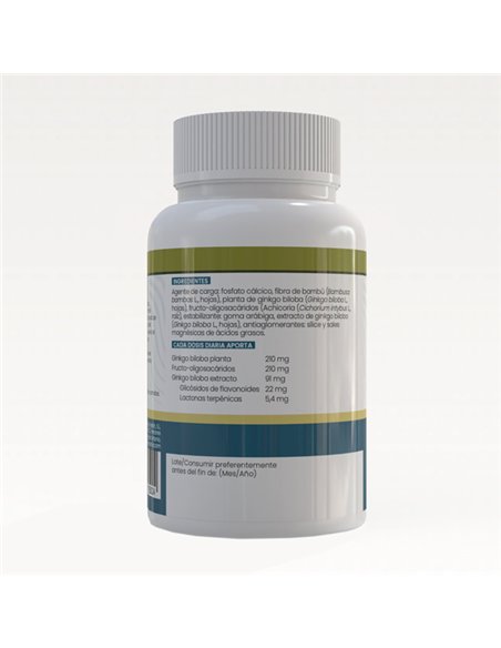 Ginkgo Biloba 700 Mg 100 comprimidos Sotya: Mejora tu memoria y circulación