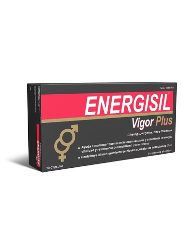 Energisil Plus 60 capsulas